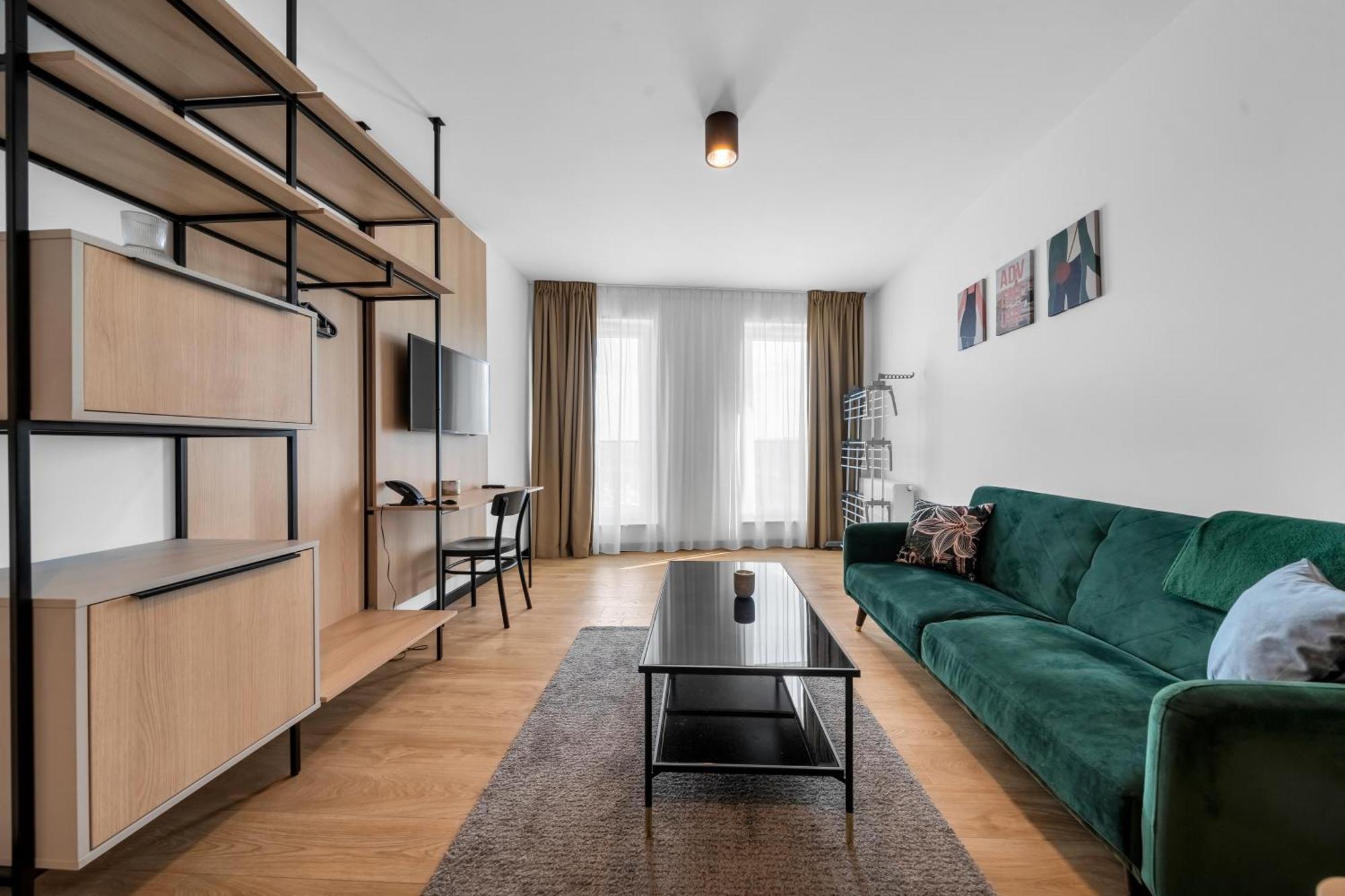 Apartament Stadion - 50m2, Parking, View - By Rentujemy